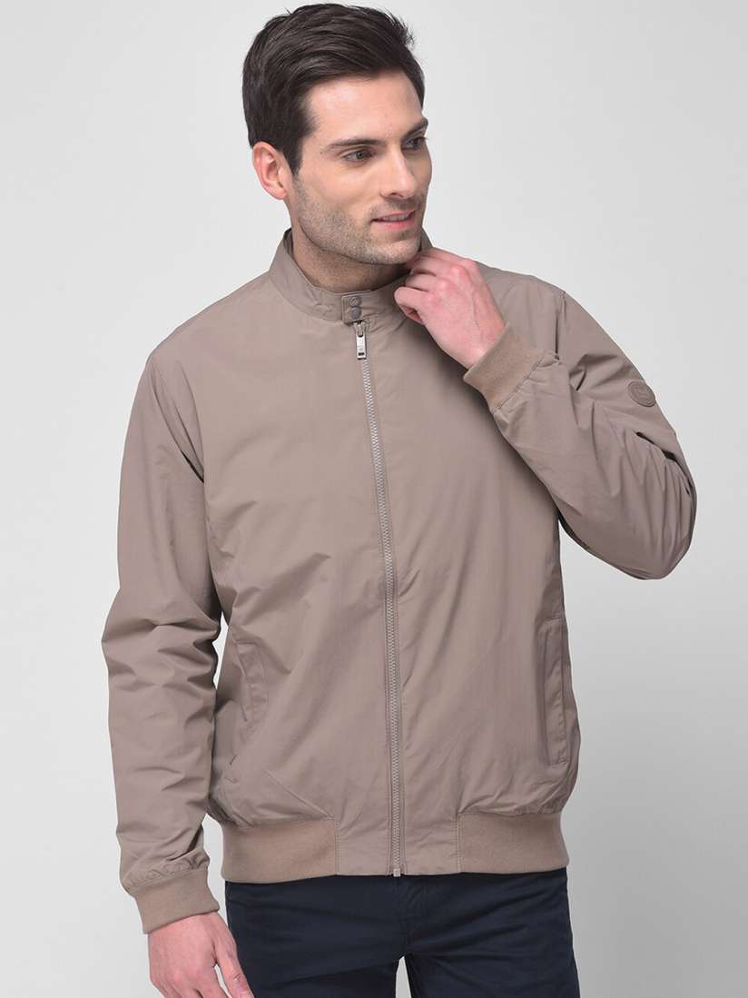 Taupe bomber jacket new arrivals