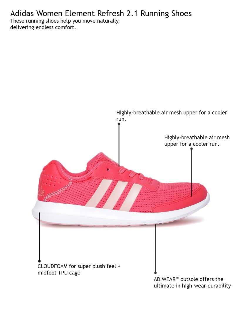 Adidas element refresh cloudfoam store