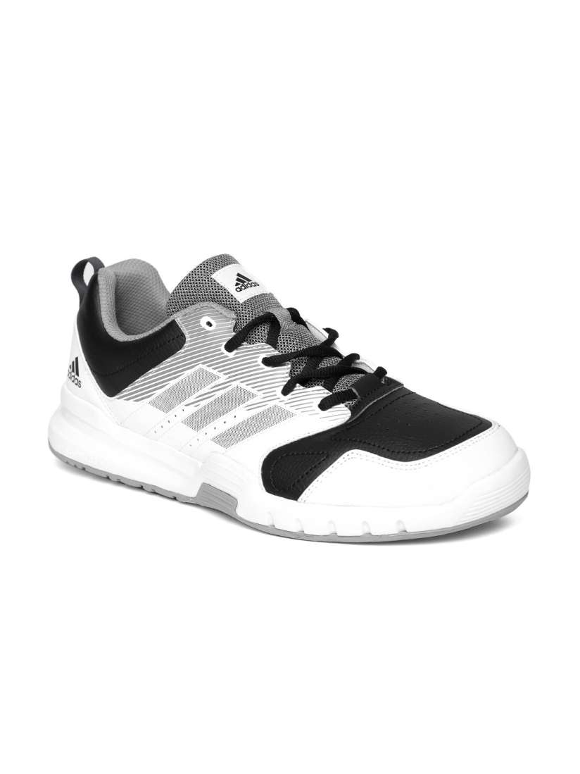 Buy ADIDAS Men White Essential Star 3 M Training Shoes Sports Shoes for Men 1731451 Myntra