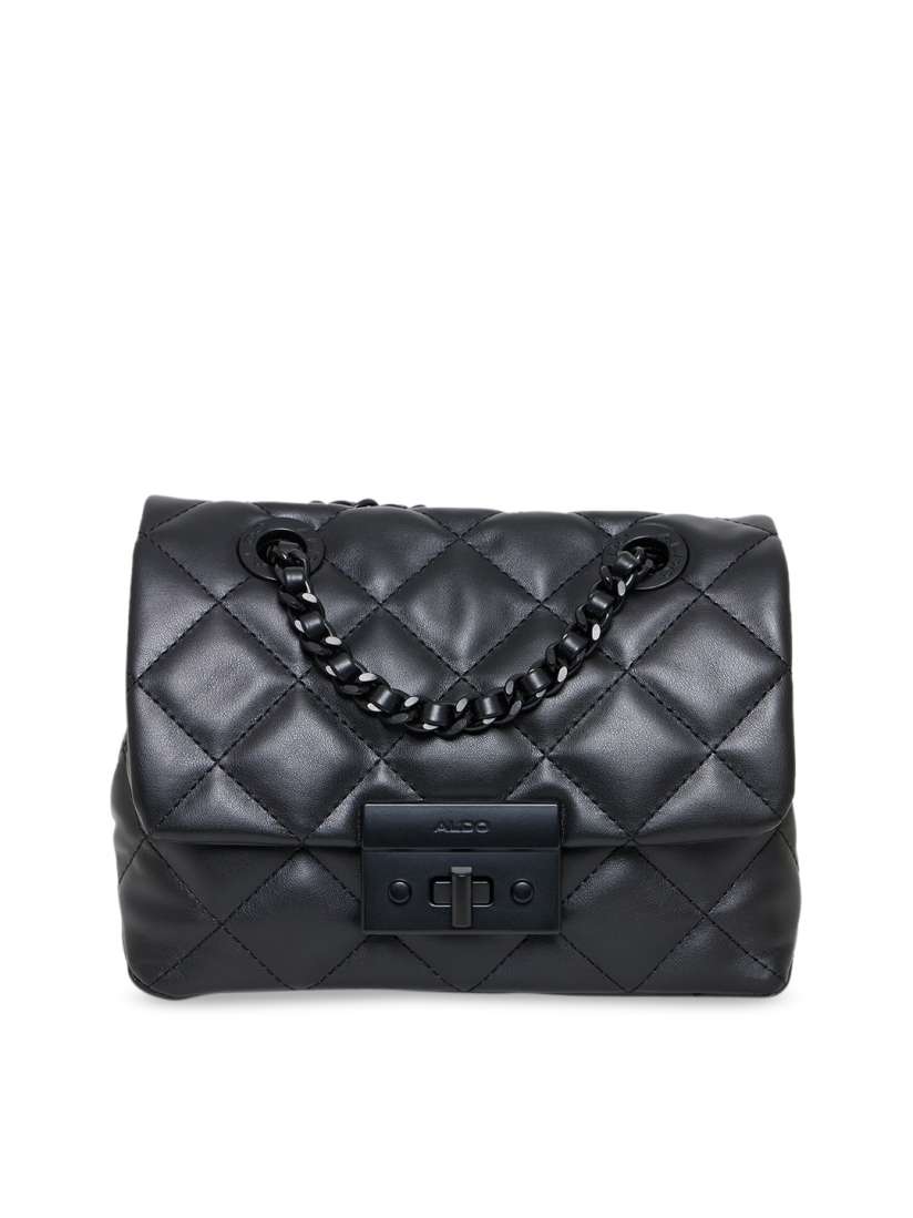 Buy ALDO Black Structured Sling Bag Handbags for Women 17315194 Myntra