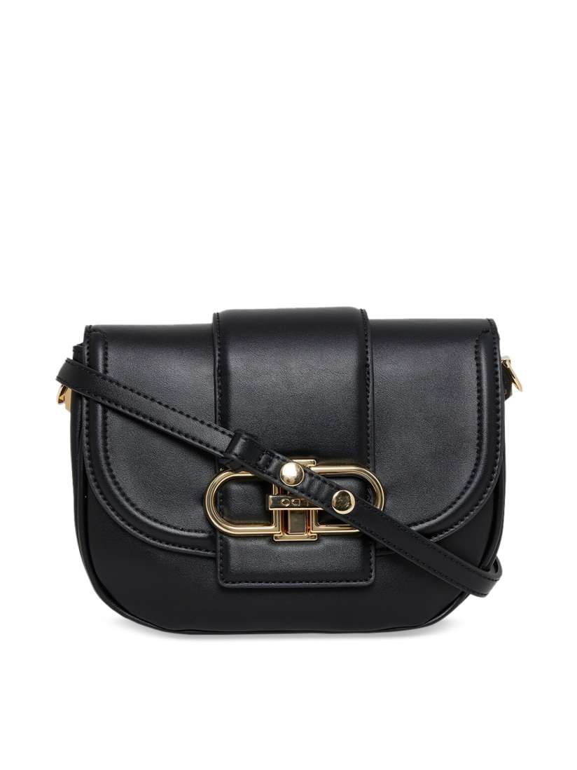 Buy ALDO Black Half Moon Sling Bag Handbags for Women 17315206 Myntra
