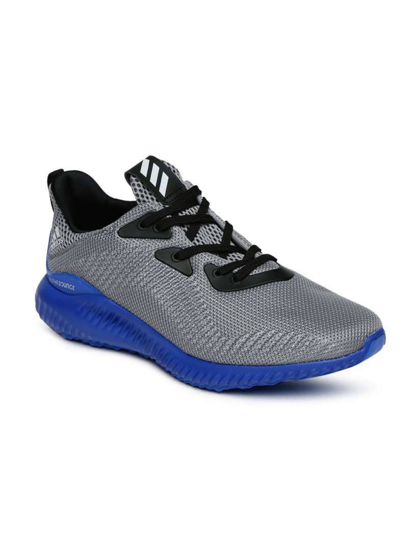 Buy ADIDAS Kids Grey ALPHABOUNCE J Running Shoes Sports Shoes for Unisex Kids 1731537 Myntra
