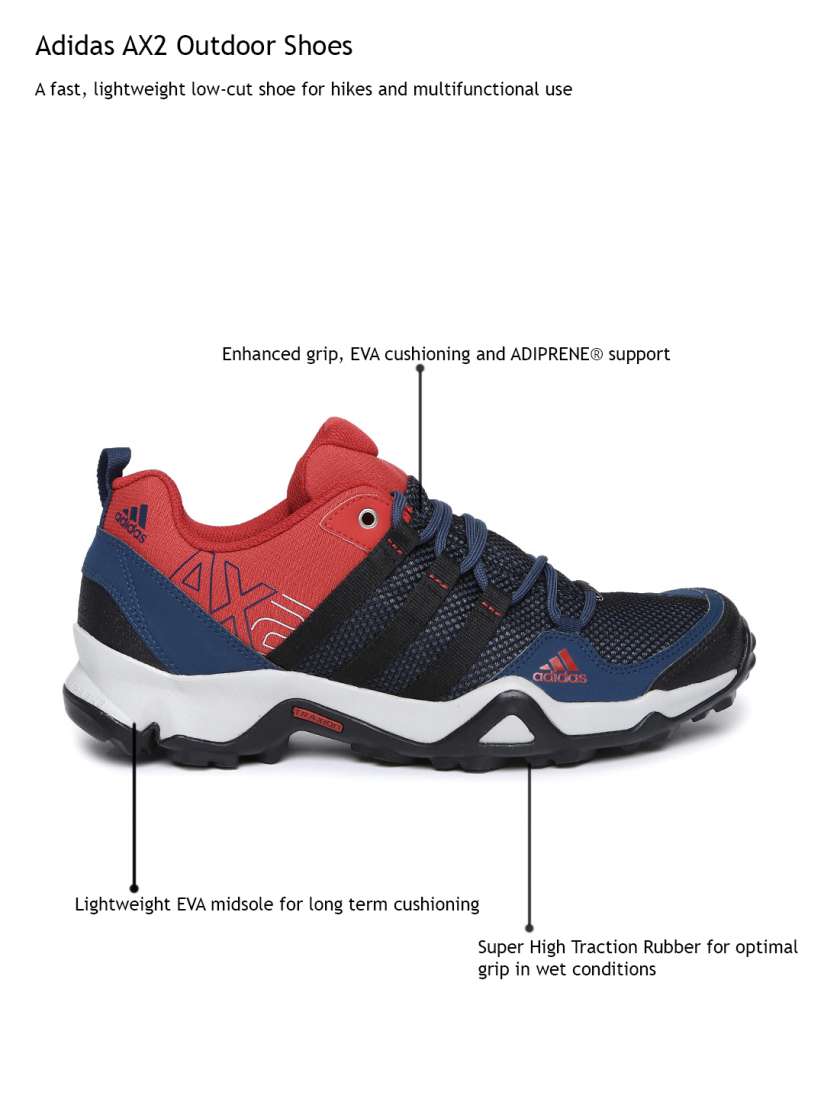 Adidas ax2 red on sale