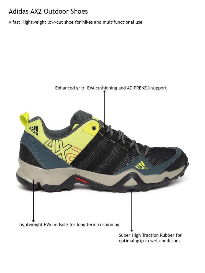 Buy ADIDAS Men Grey AX2 Trekking Shoes Sports Shoes for Men 1731602 Myntra