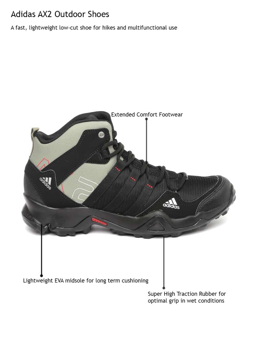 Adidas ax2 high top
