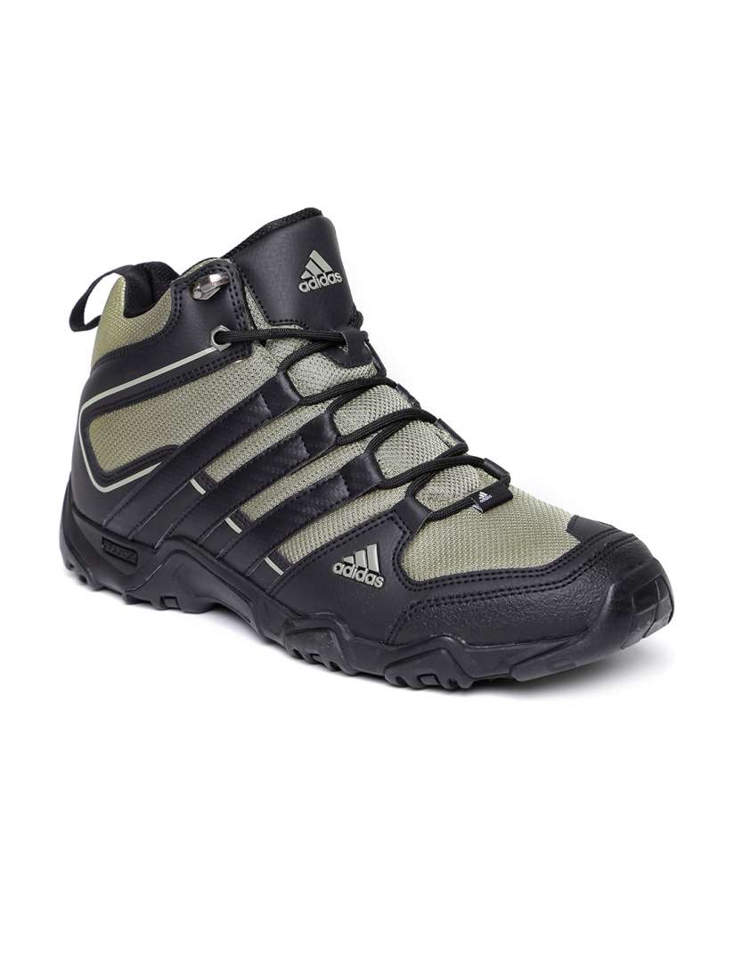 Buy ADIDAS Men Taupe Black Aztor Hiker Mid Trekking Shoes Sports Shoes for Men 1731607 Myntra