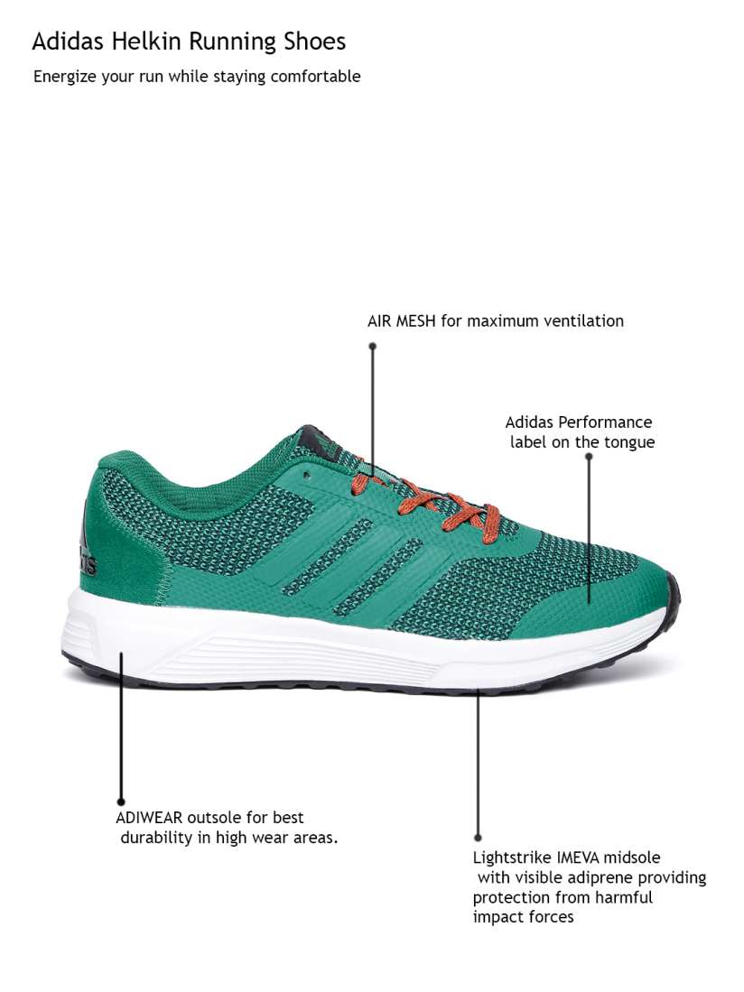 Adidas men's helkin 2.0 m running shoes cheap