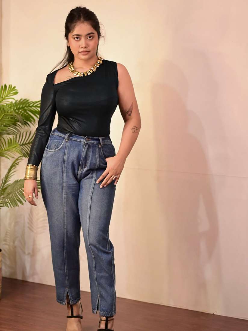 stylish tops for women myntra