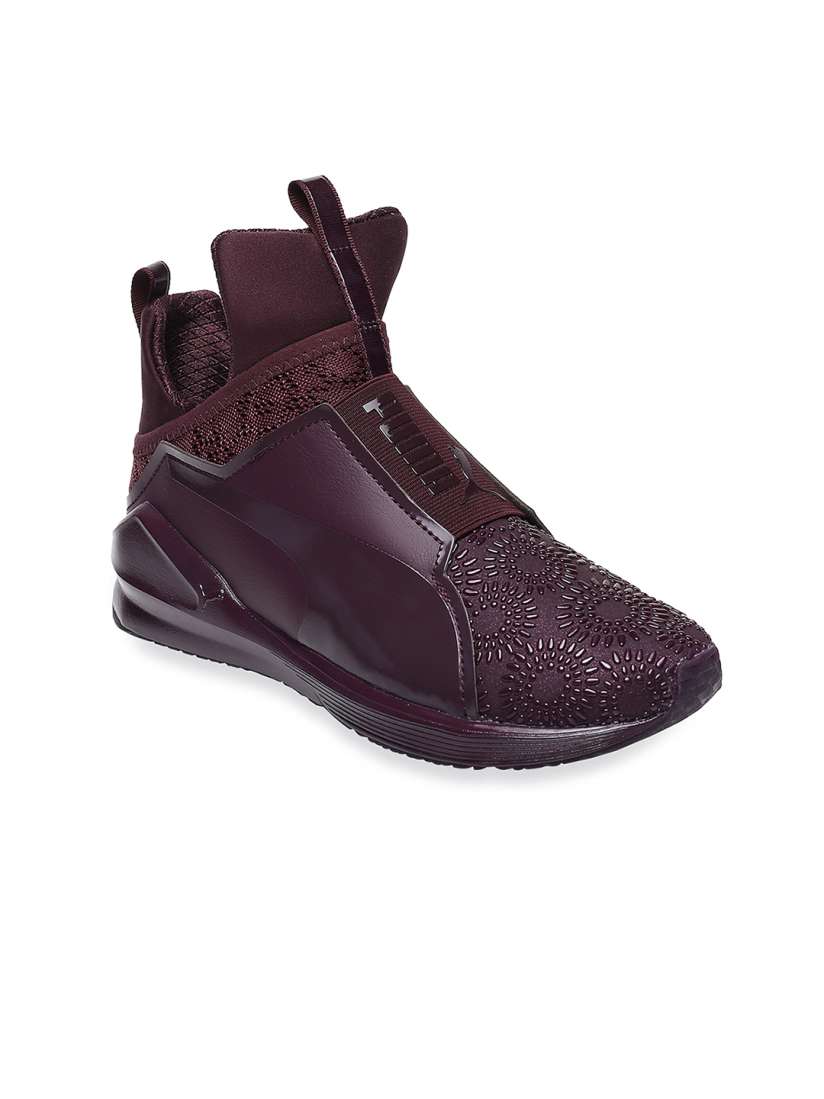 Burgundy puma fierce cheap