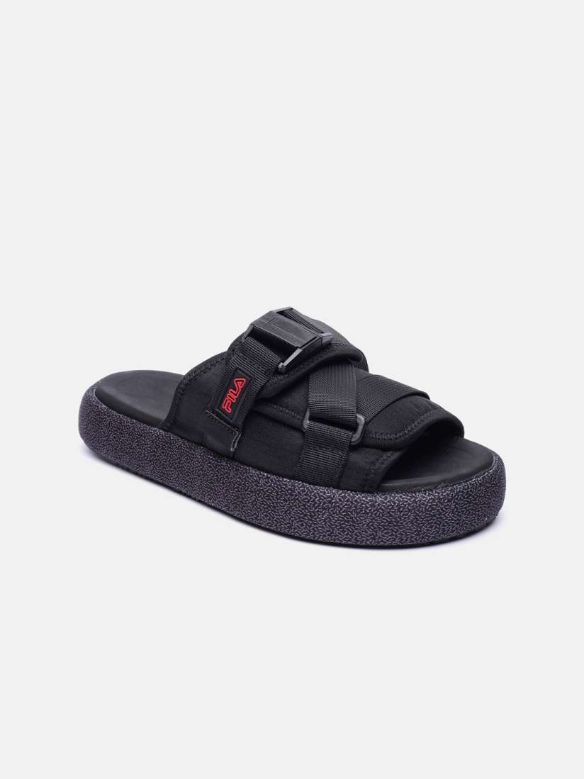 Buy FILA Men Black White Room Slippers Flip Flops for Men 17318886 Myntra