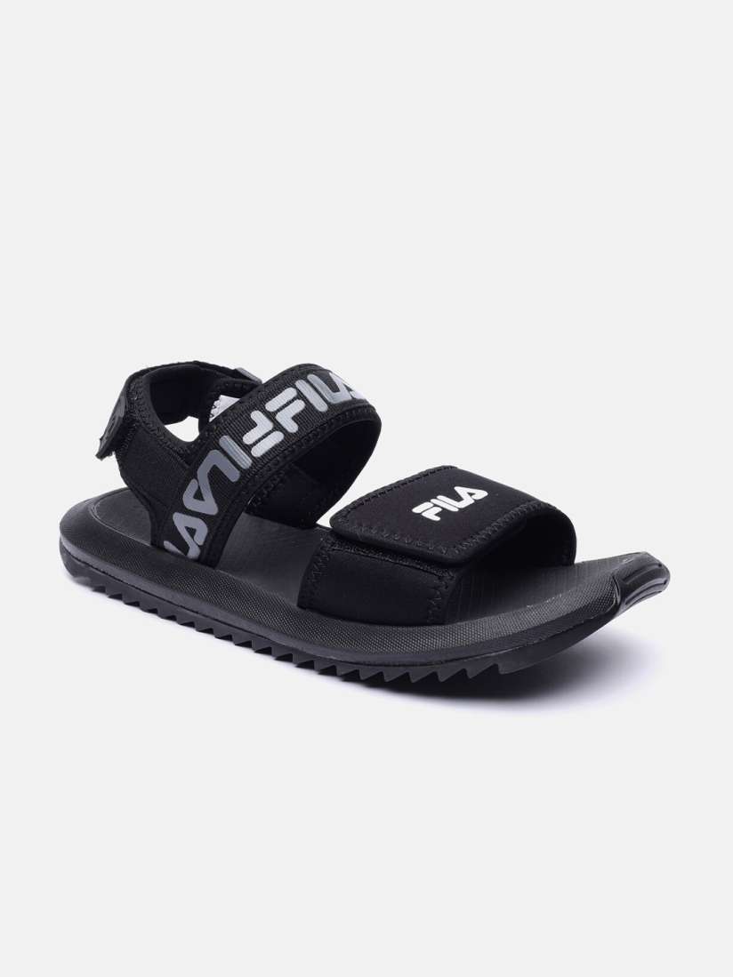 Buy Fila UNISEX Black Sandals Sandals for Men 17319512 Myntra