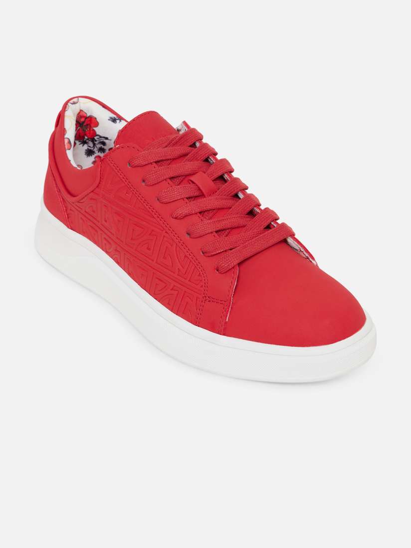 Buy ALDO Men Red Solid Casual Sneakers Casual Shoes for Men 17320612 Myntra