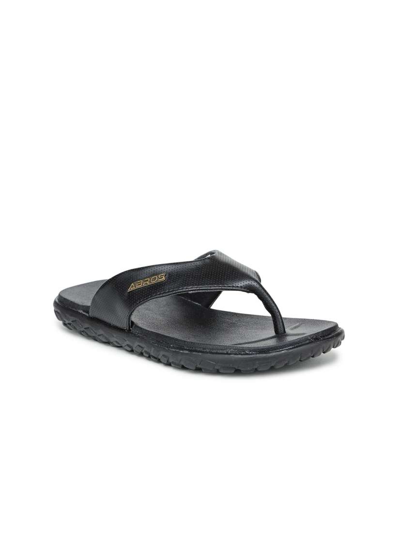 Myntra slippers for mens new arrivals