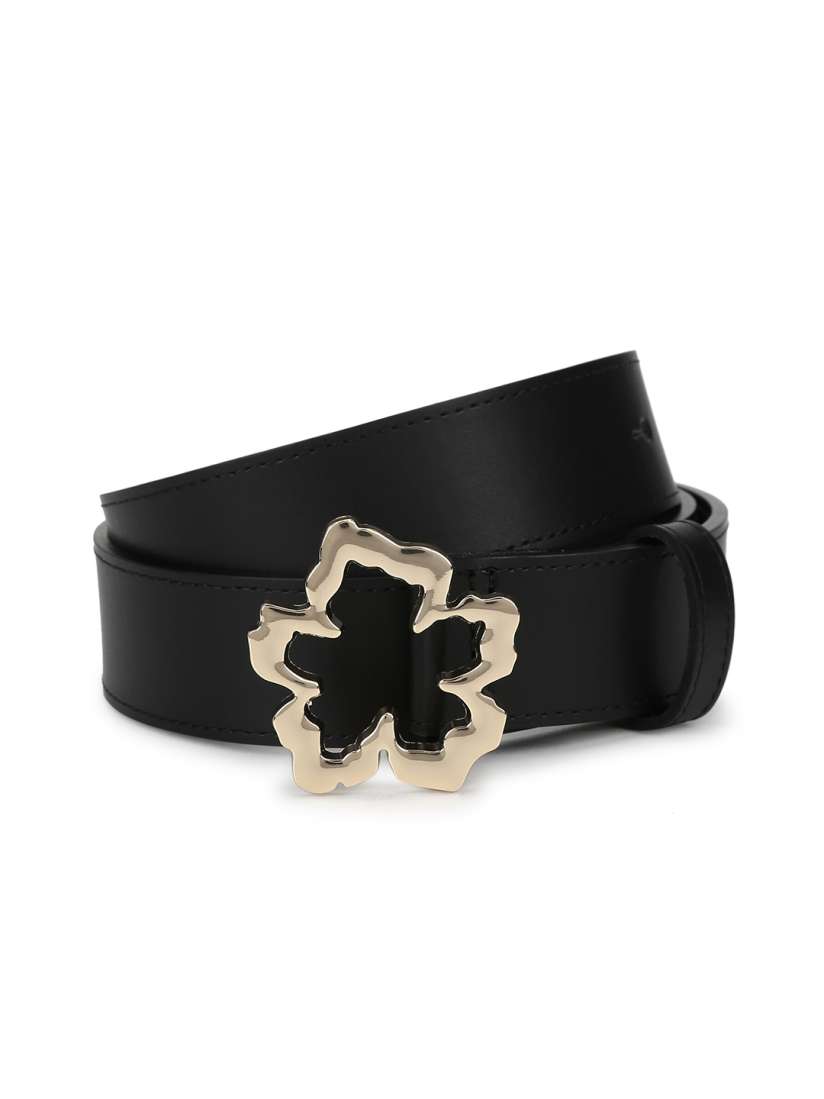Buy Ted Baker Women Black Leather Belt Belts for Women 17331660 Myntra