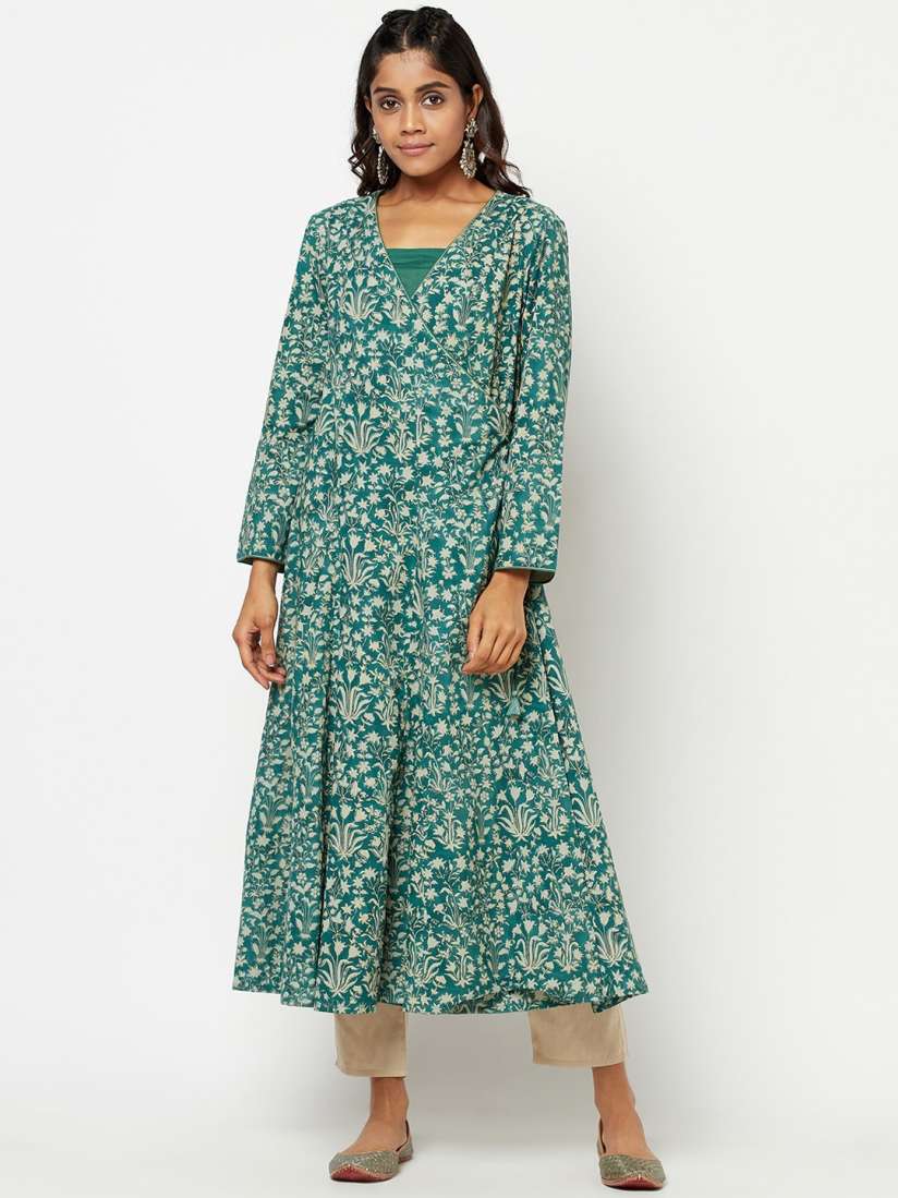 Fabindia anarkali dress new arrivals
