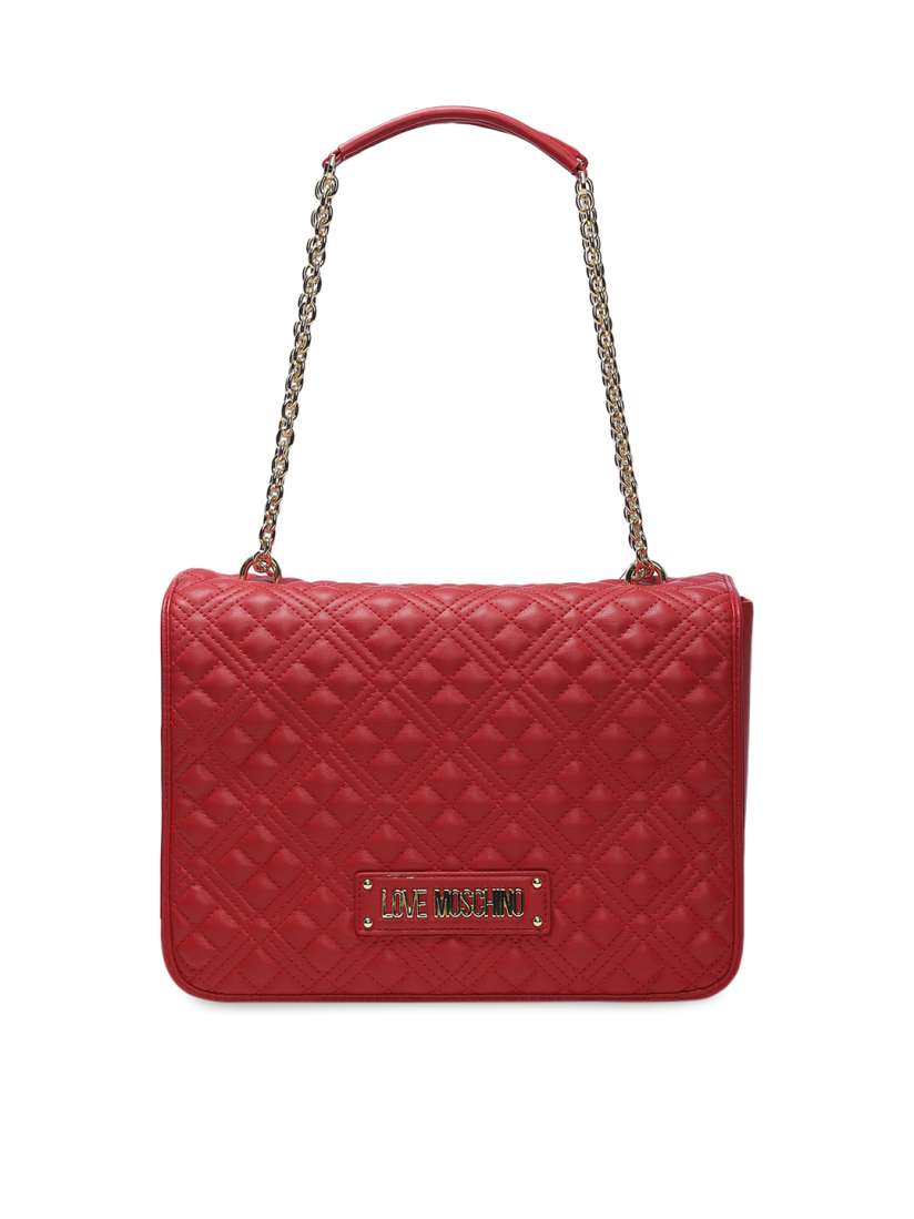 Love moschino red shoulder bag shop