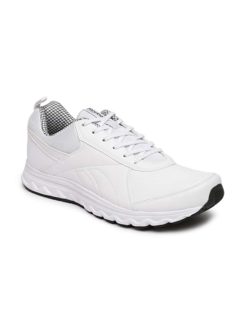 Buy Reebok Men White School Sports Running Shoes Sports Shoes for Men 1733459 Myntra