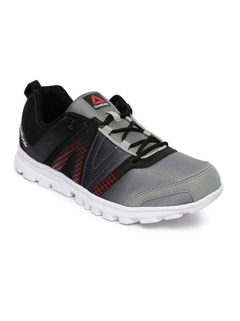 Buy Reebok Men Grey Black Cruiser Running Shoes Sports Shoes for Men 1733476 Myntra