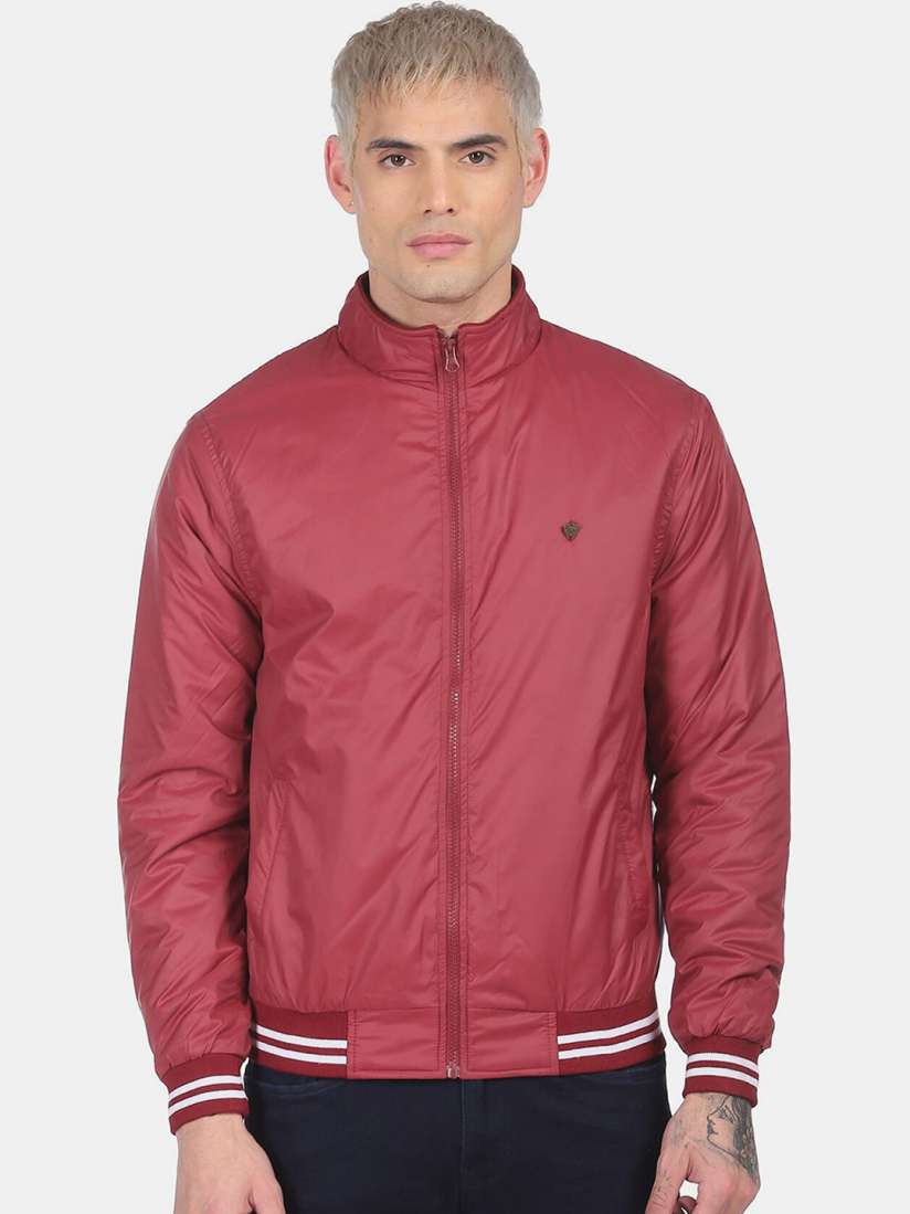 Buy Ruggers Men Red Floral Bomber Jacket Jackets for Men 17335228 Myntra