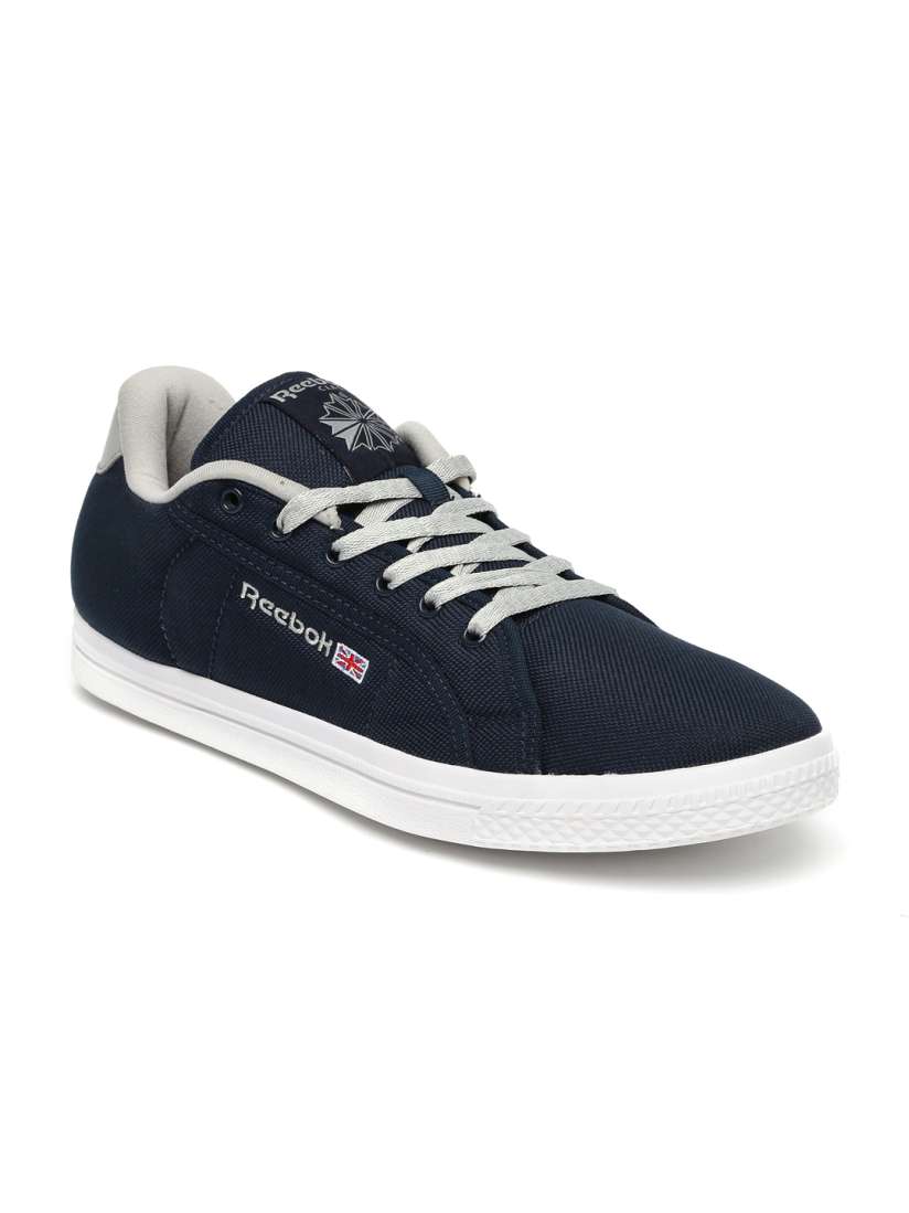 Buy Reebok Men Navy Blue Court LP Sneakers Casual Shoes for Men 1733640 Myntra