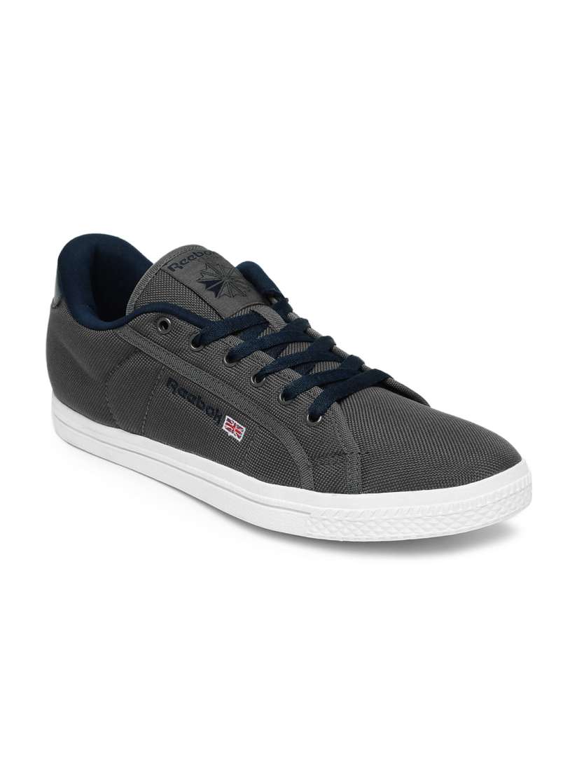 Buy Reebok Men Charcoal Grey Court LP Sneakers Casual Shoes for Men 1733644 Myntra