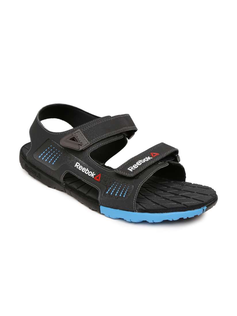 Buy Reebok Men Black Chrome Rider Sports Sandals Sandals for Men 1733645 Myntra