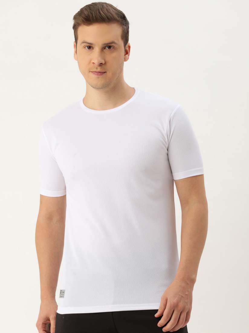 Buy Sports52 wear Dry Fit Self Design Training or Gym Sports T shirt Tshirts for Men 17339230 Myntra
