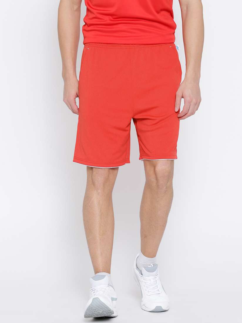 Buy YONEX Men Red Solid Sports Shorts Shorts for Men 1734029 Myntra