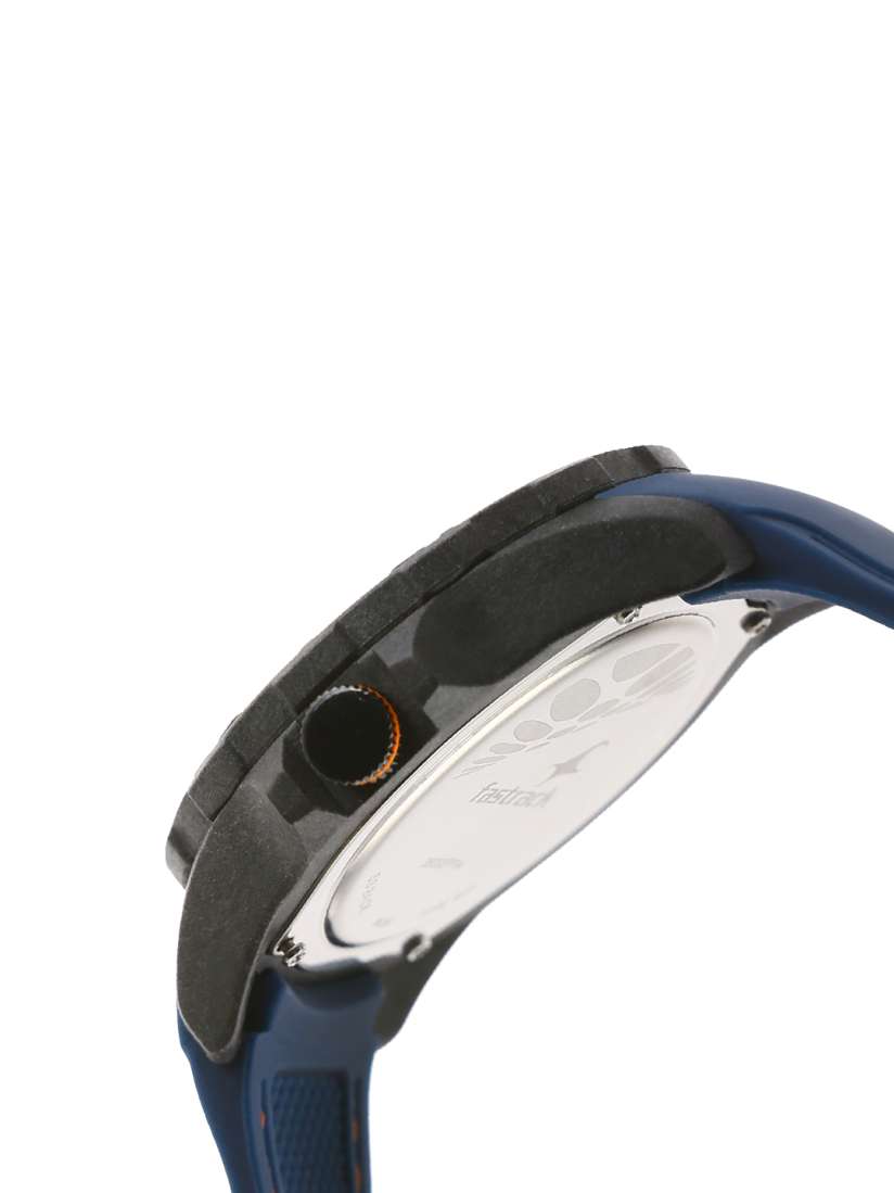 Buy Fastrack Men Navy Blue Watch 38030PP03J Watches for Men 1734527 Myntra