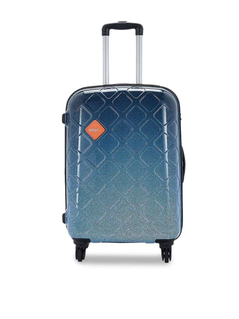Buy Safari Mosaic Ombre Printed Poly Carbonate Medium Hard Trolley Bag 65 cm Trolley Bag for Unisex 17346332 Myntra