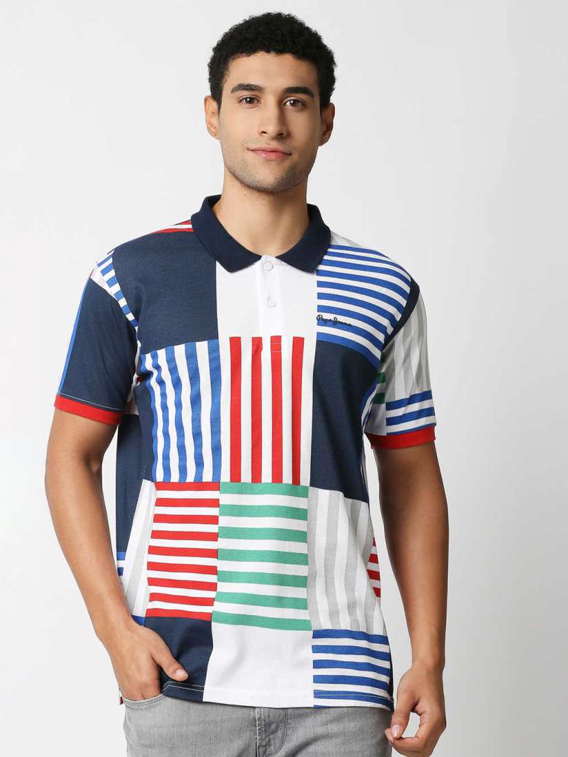 Pepe jeans collar t shirts new arrivals