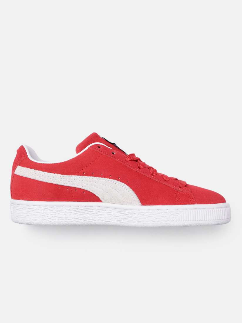 Buy Puma Men Red Suede Classic XXI Sneakers Casual Shoes for Men 17350706 Myntra