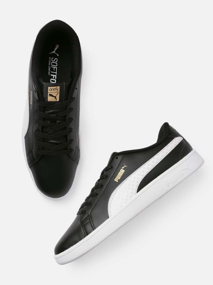 Buy one8 x PUMA Men Black Solid Sneakers Casual Shoes for Men 17350720 Myntra