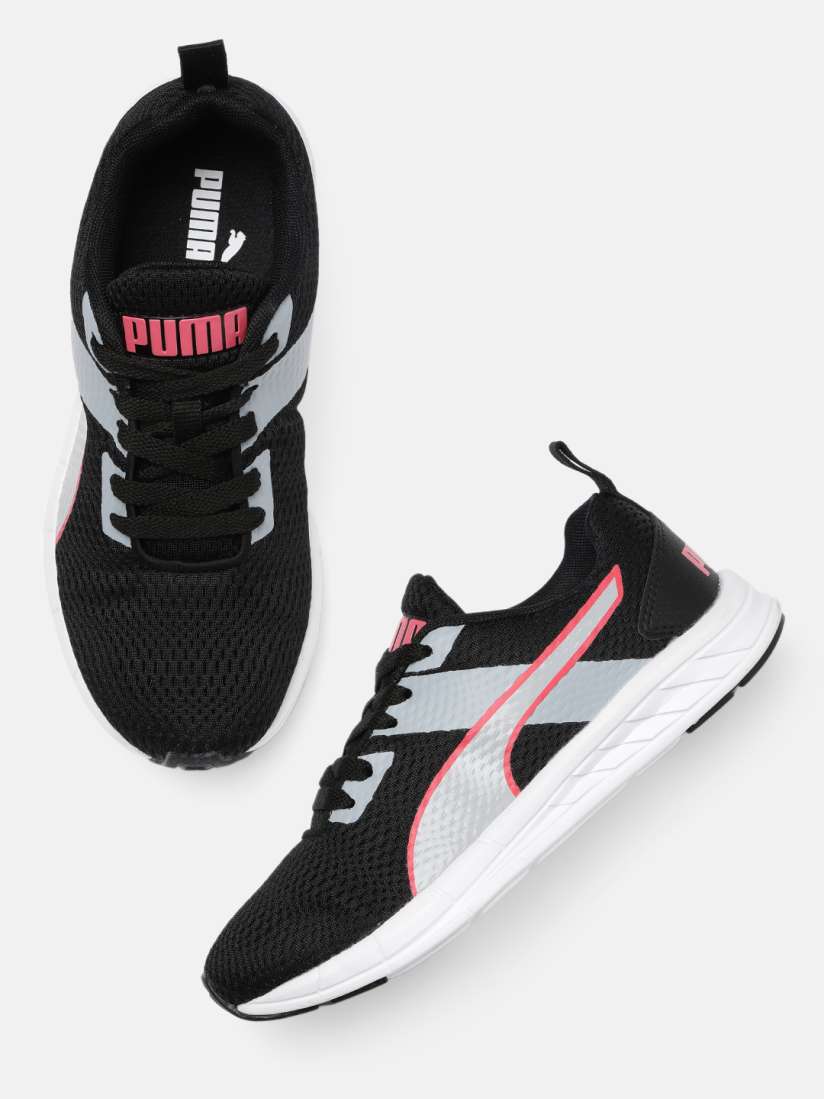 Buy Puma Women Black Meteor NU IDP Running Shoes Sports Shoes for Women 17350970 Myntra