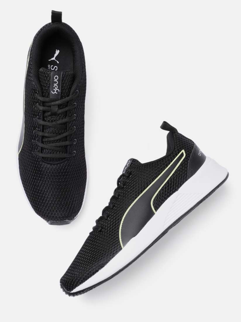 Buy one8 x PUMA Unisex Black Ace One8 Running Shoes Sports Shoes for Men 17350976 Myntra
