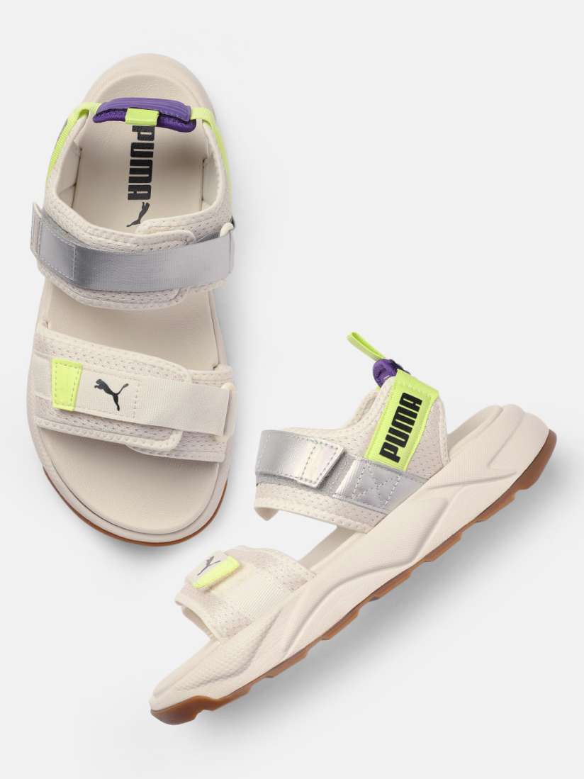 Puma sandals in myntra online