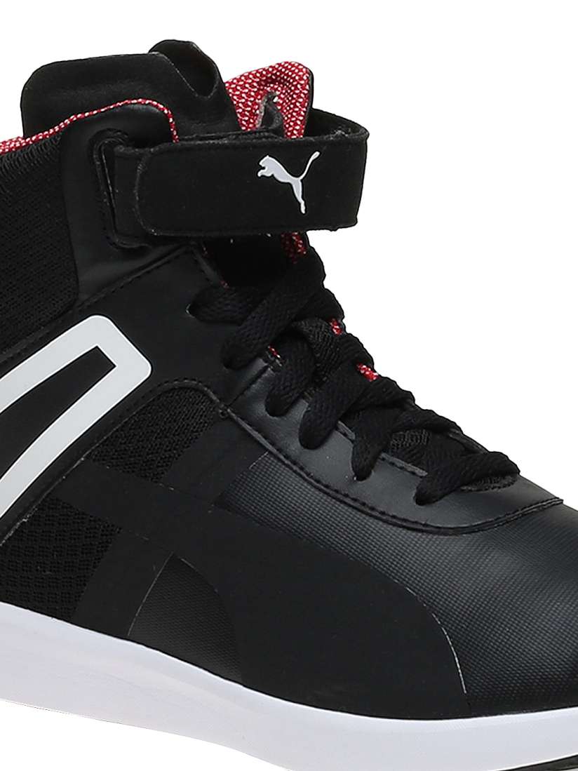 Buy PUMA Motorsport Men Black SF F116 Boot Mid Top Sneakers Boots for Men 1735339 Myntra