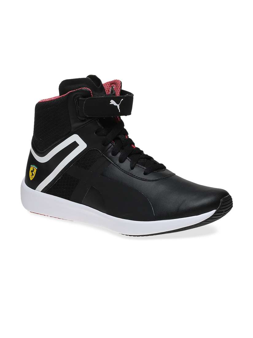Buy PUMA Motorsport Men Black SF F116 Boot Mid Top Sneakers Boots for Men 1735339 Myntra