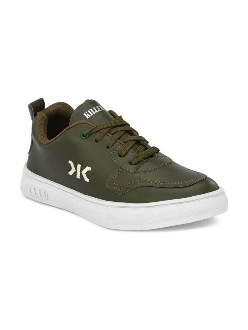 Fila olive green sneakers shop
