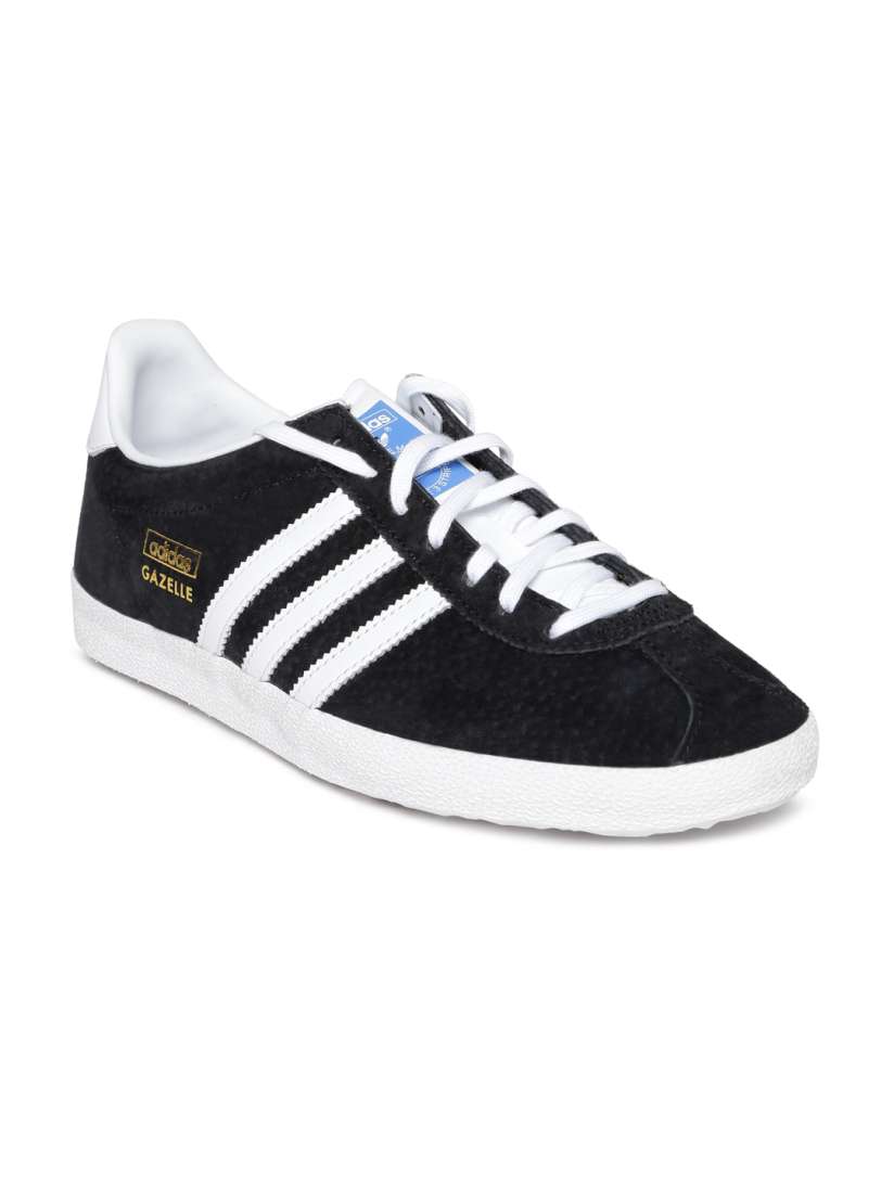 Buy ADIDAS Originals Men Black Gazelle OG Casual Shoes Casual Shoes for Men 173589 Myntra