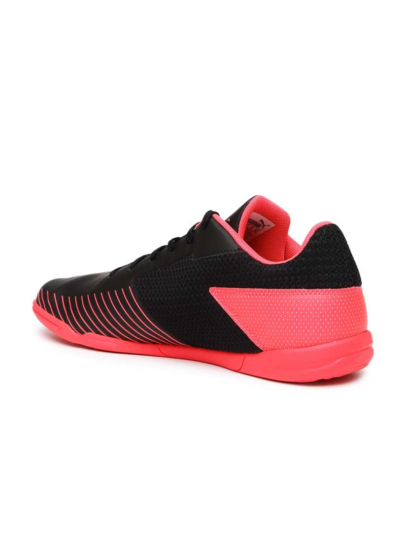 Buy Puma Men Black Pink 365 CT Indoor Football Shoes Sports Shoes for Men 1736578 Myntra