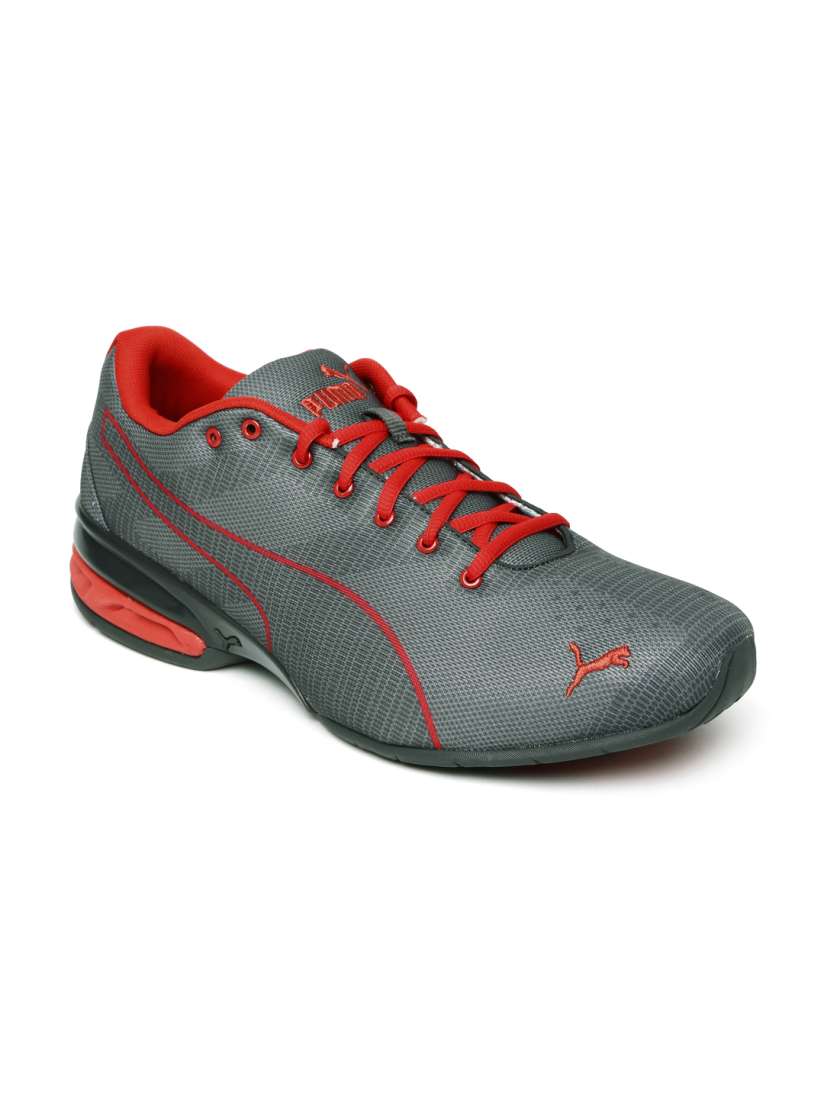 Buy Puma Men Grey Tazon 6 Wov Running Shoes Sports Shoes for Men 1736607 Myntra