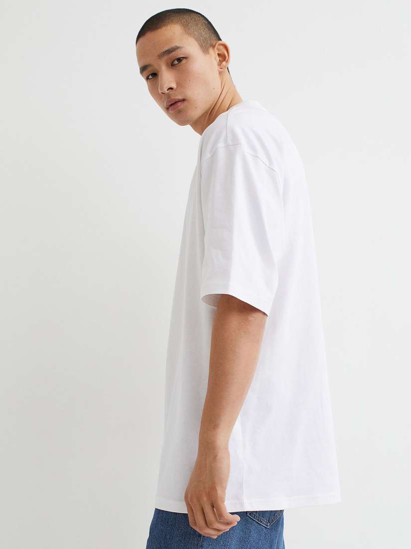 plain white t shirt myntra