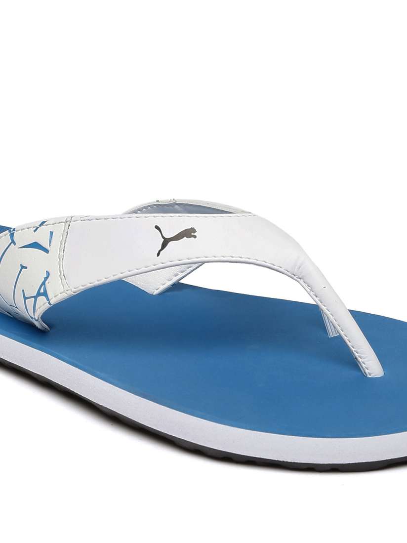 Buy Puma Unisex White Blue Winglet II DP Flip Flops Flip Flops for Unisex 1736625 Myntra