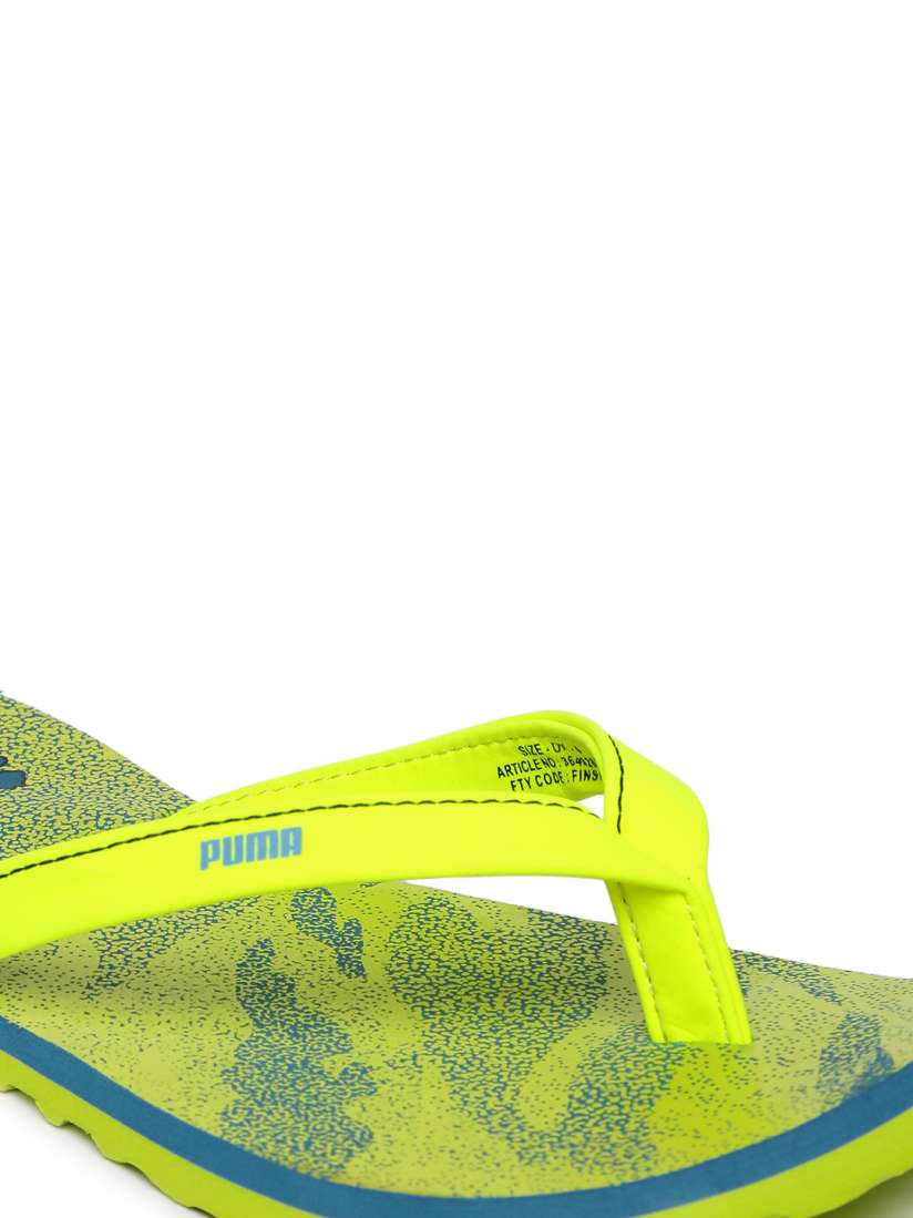 Puma multicolor thong flip flop new arrivals