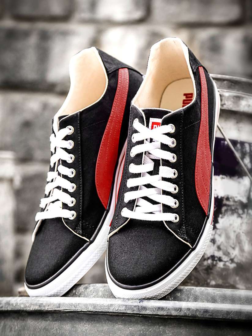 Buy Puma Unisex Black Hip Hop 5 Ind Sneakers Casual Shoes for Unisex 1736661 Myntra