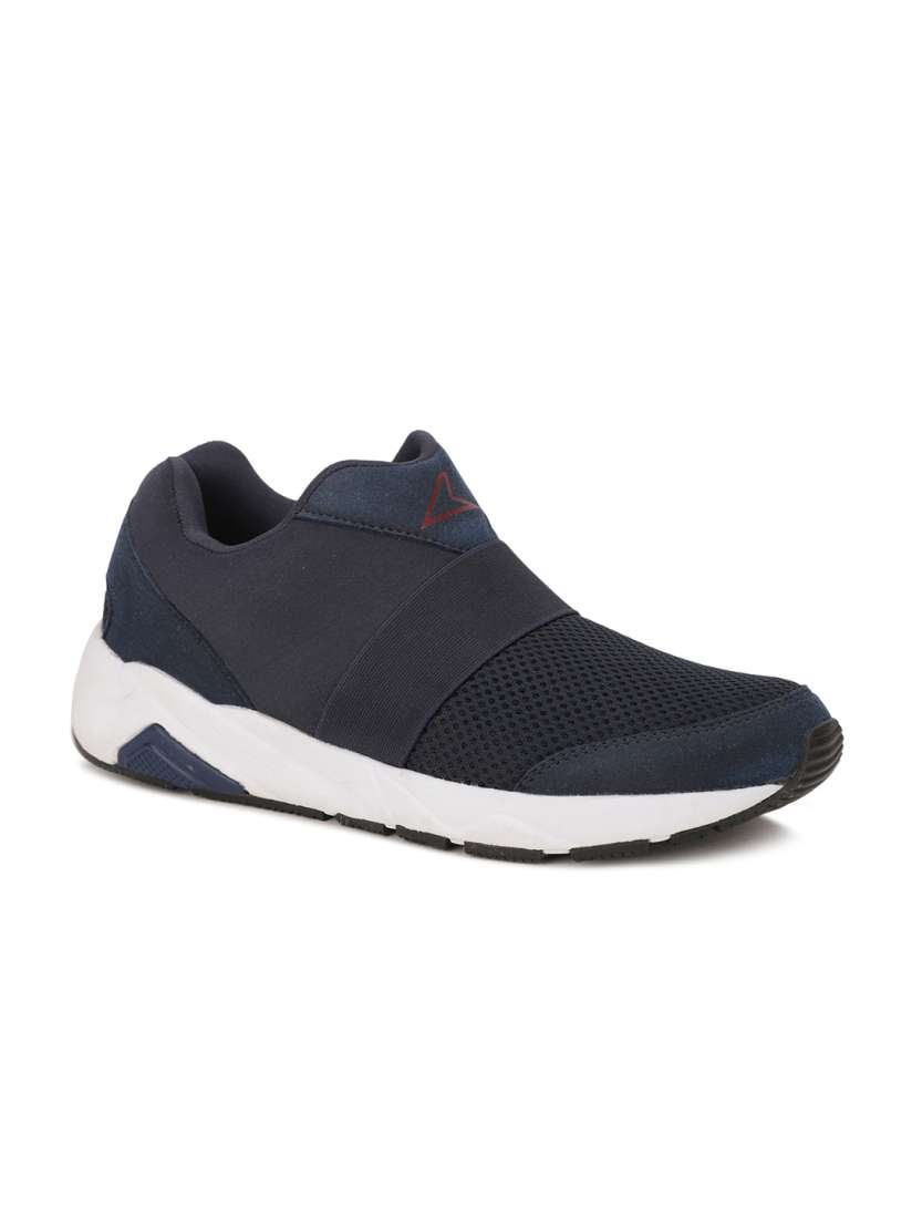 Buy Power Men Blue Woven Design Slip On Sneakers Casual Shoes for Men 17371496 Myntra