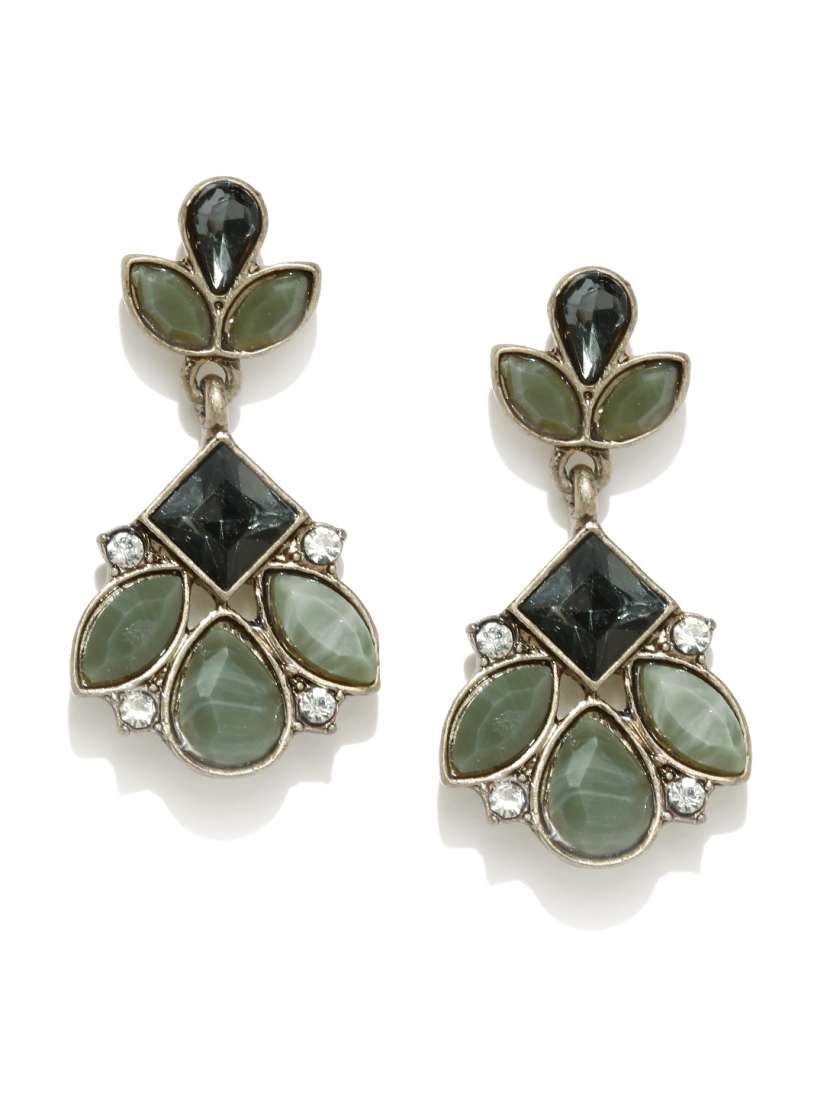 Accessorize green earrings discount