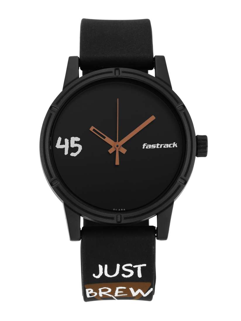 Fastrack men's watches myntra clearance