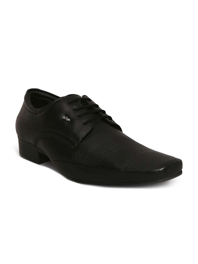 Buy Lee Cooper Men Black Textured Leather Formal Derby Shoes Formal Shoes for Men 17386420 Myntra